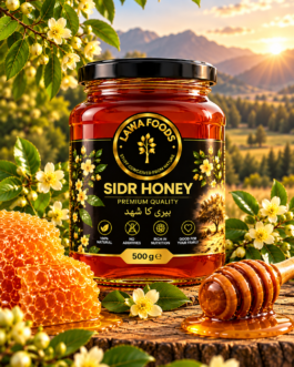 LAWA FOODS Premium Sidr Honey (Beri Honey) – 100% Natural Honey