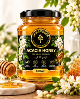 LAWA FOODS Premium Acacia Honey (Phulahi Honey) – Natural Honey