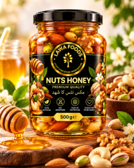 Premium Nuts Honey– Mixed Dry Fruits Honey | Free Delivery Pakistan